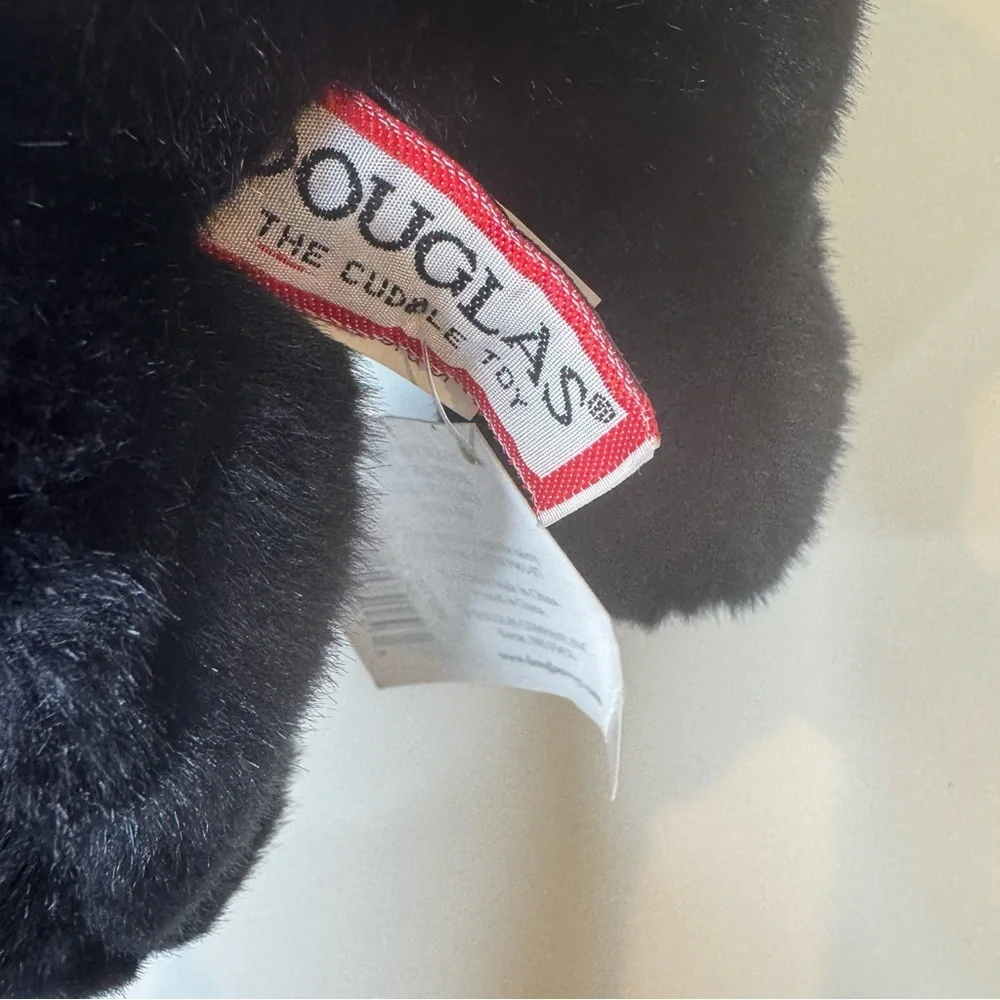 Douglas Chester Black Lab Plush cuddle dog